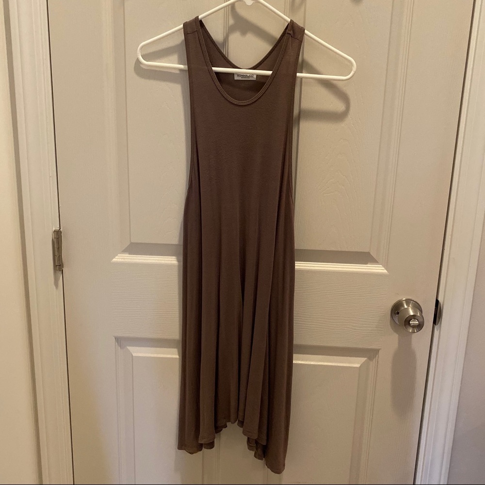 Wonderland Honolulu Tank Top Dress
